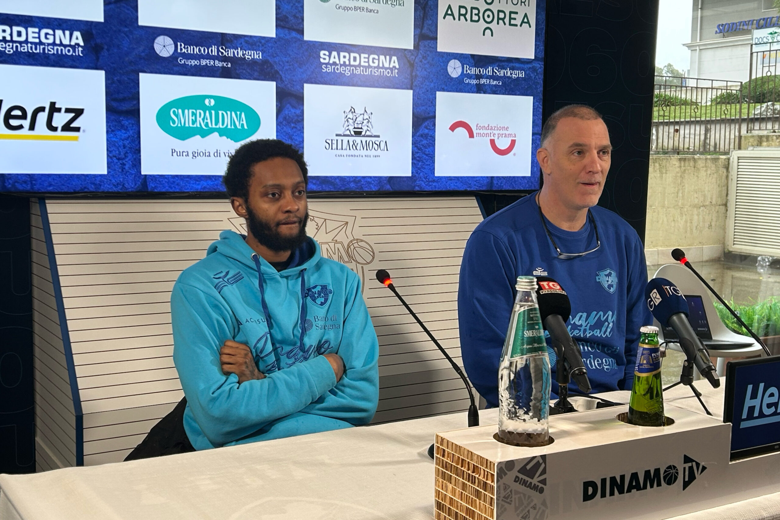 Mrsic e Buie in conferenza pre cremona