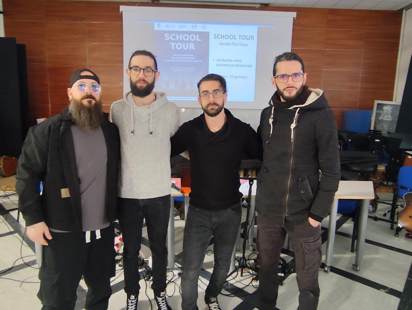 Awake for days Nuoro