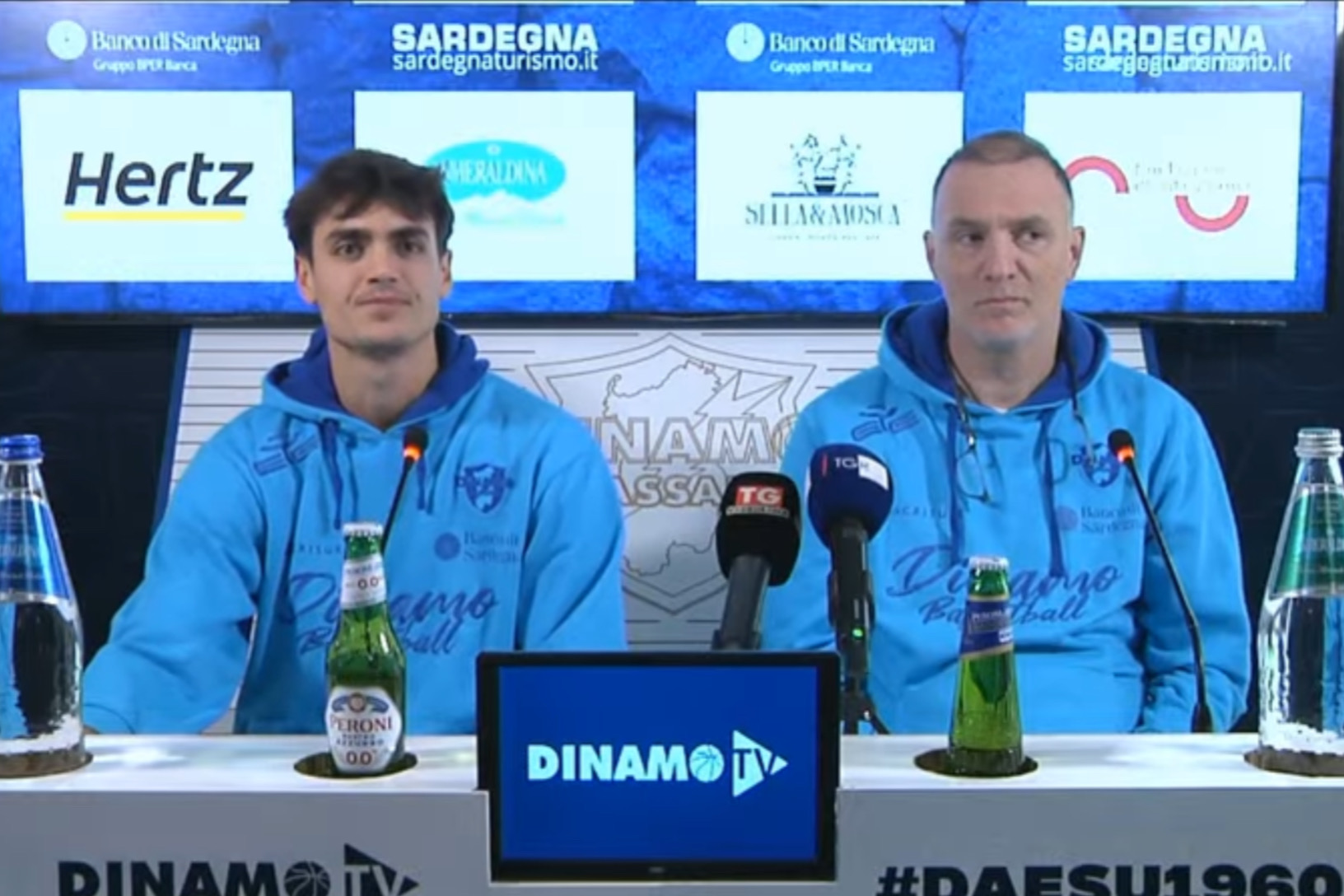 Conferenza stampa in vista della sfida del 10/01/26 contro Reggio Emilia