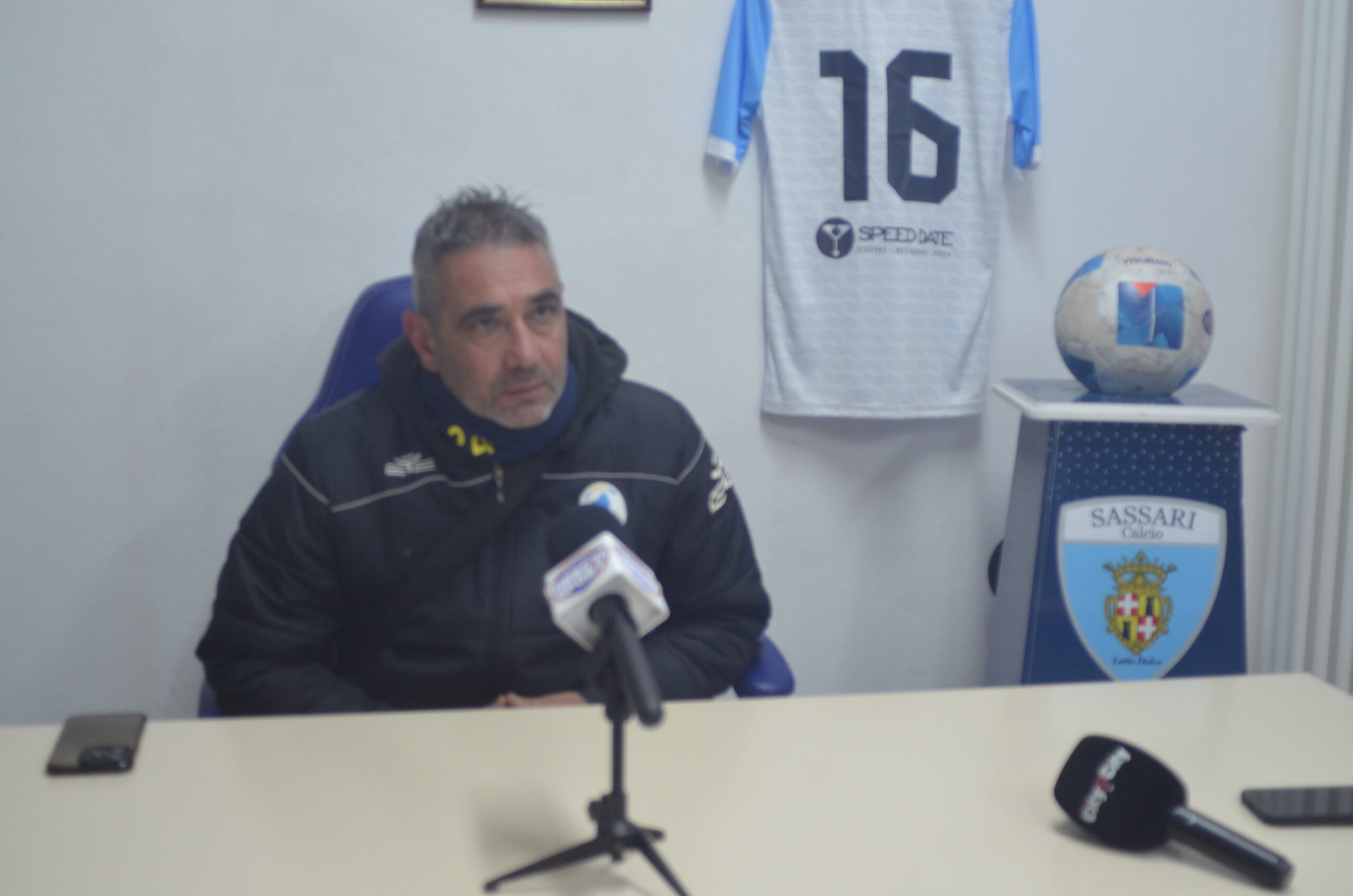 Francesco Loi, allenatore della COS Sarrabus