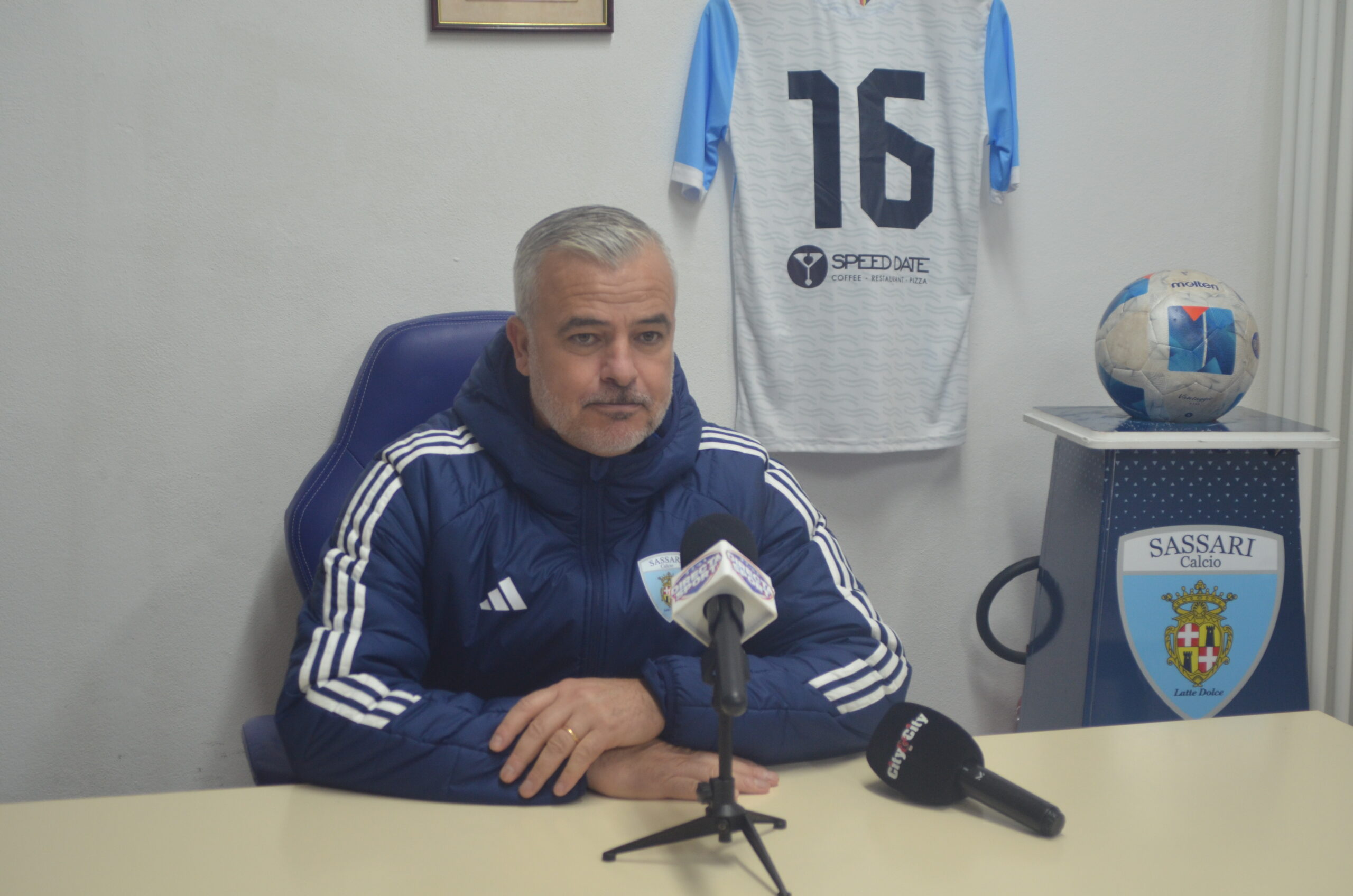 Michele Fini, allenatore del Latte Dolce