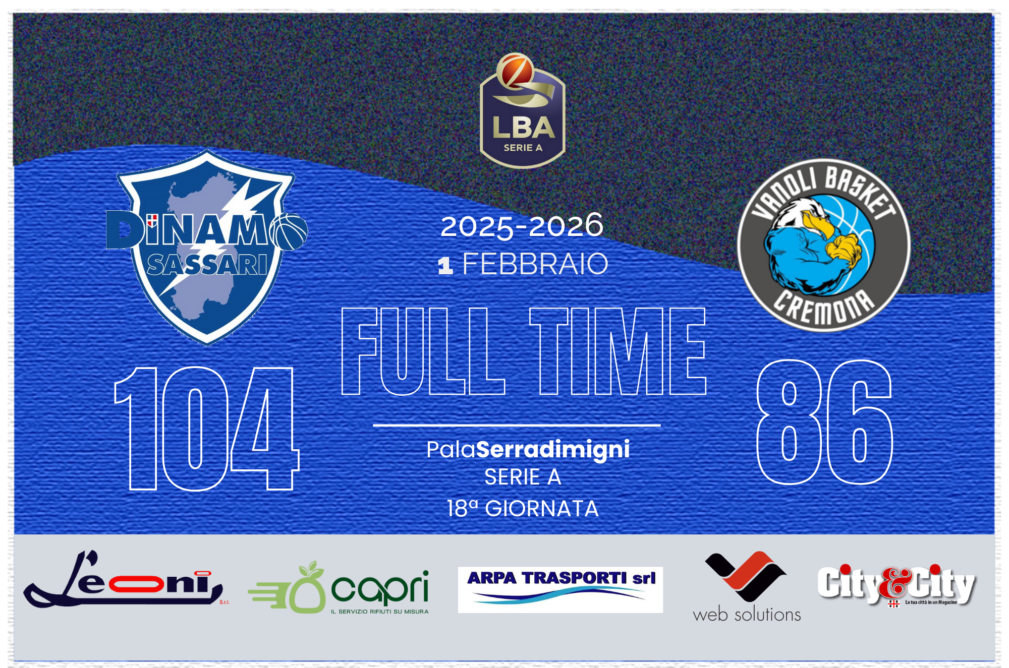 FT vs Cremona