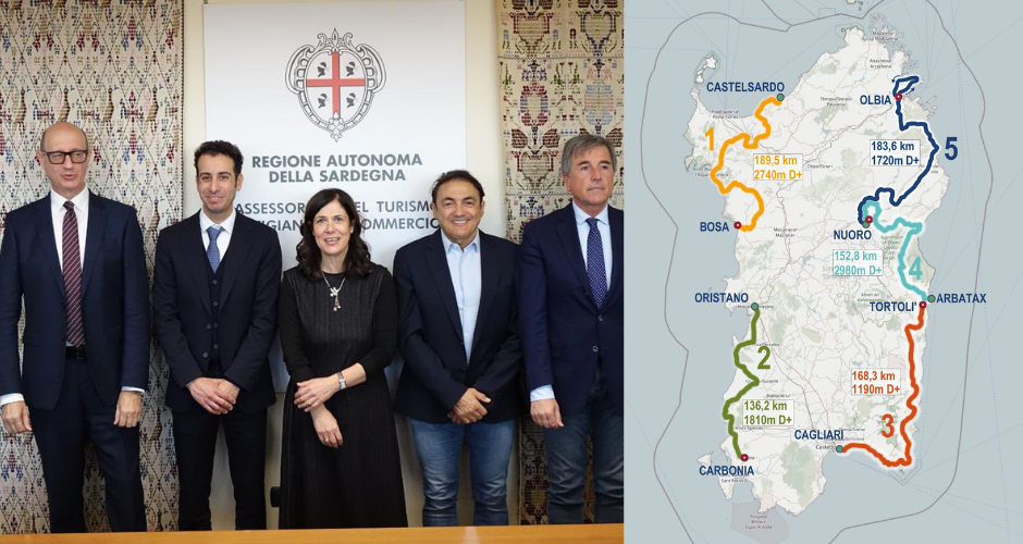 Giro di Sardegna ciclismo