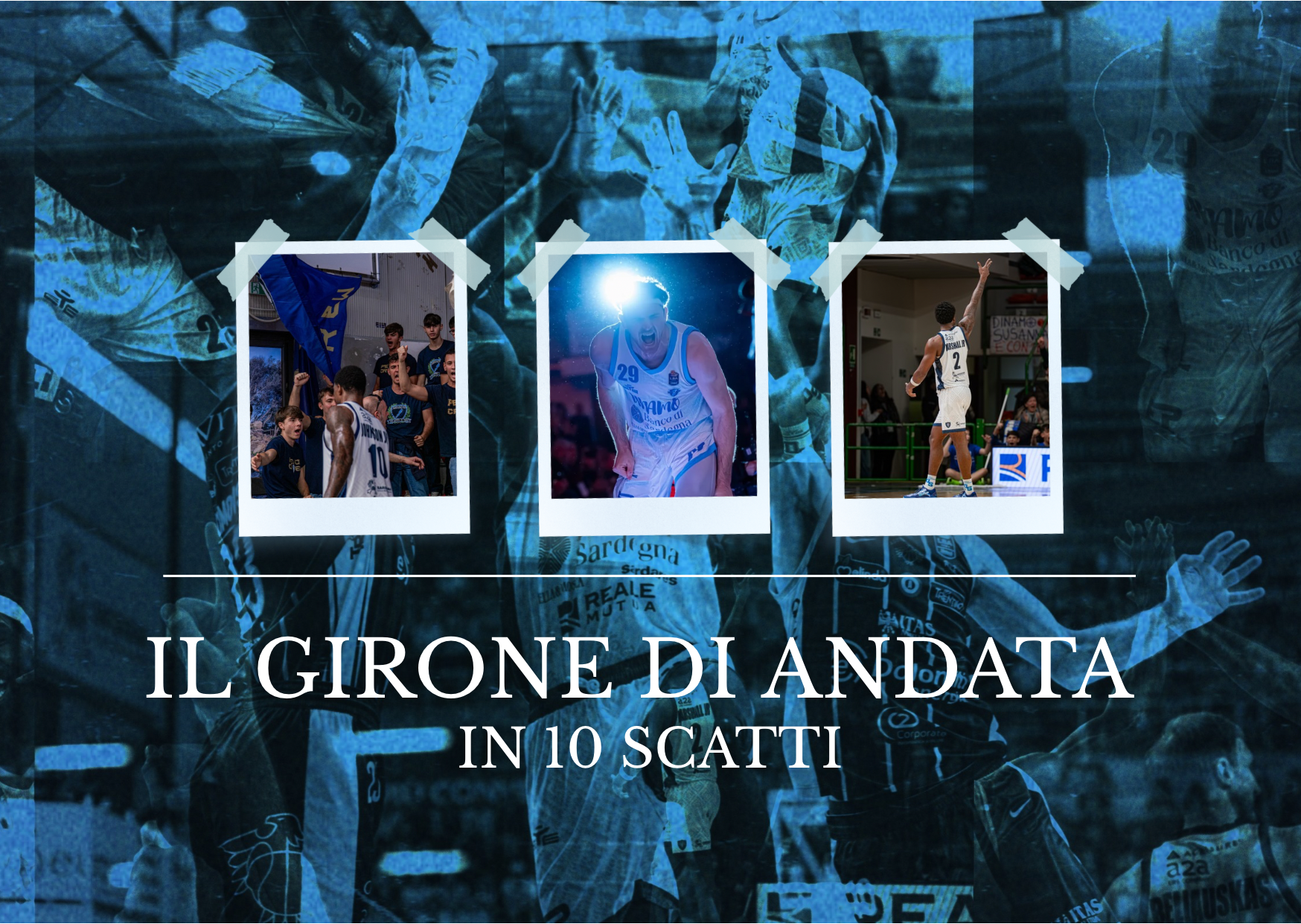 Grafica de "Il girone di andata in 10 scatti"