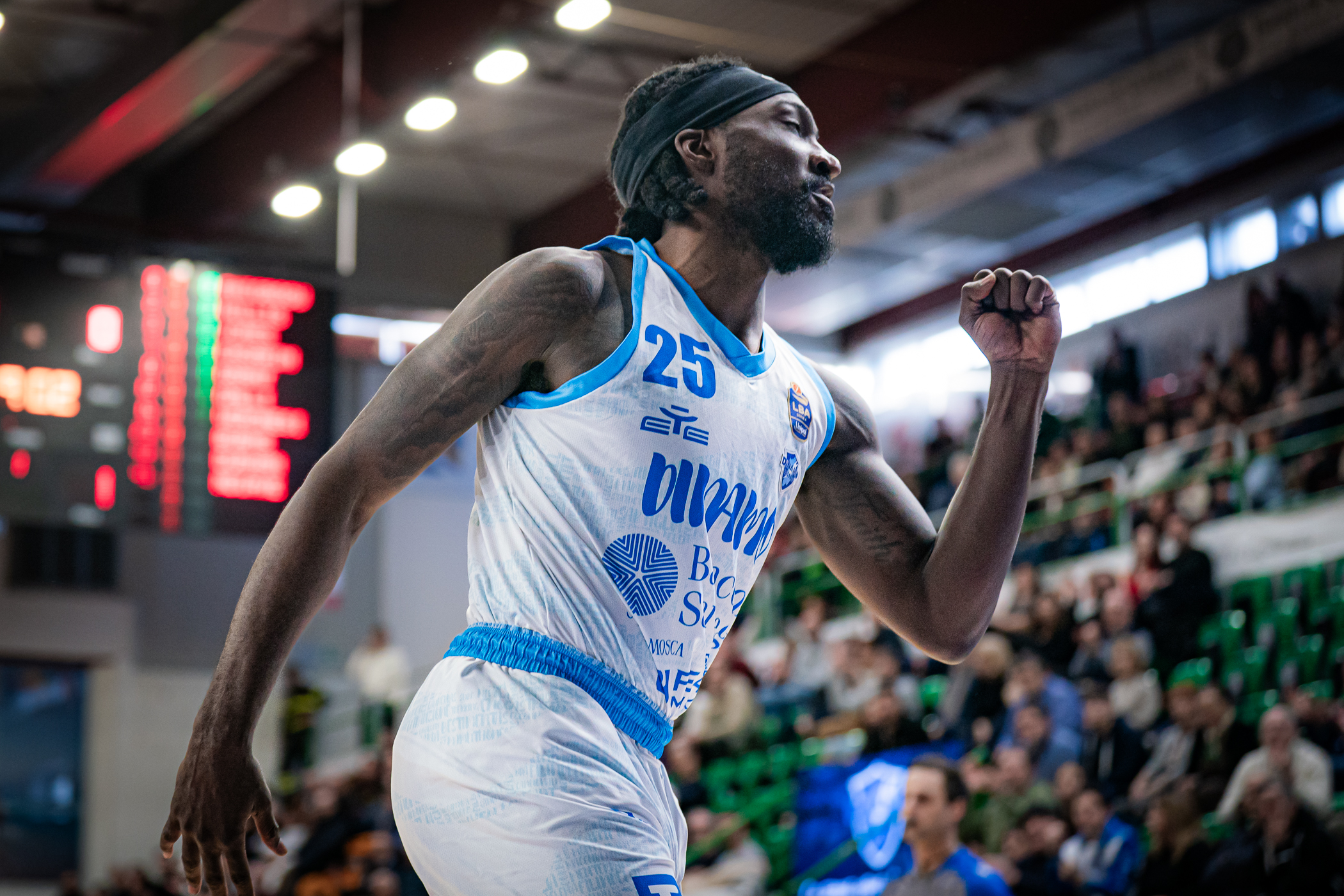 Thomas nella sfida contro Cremona 1/02/2026