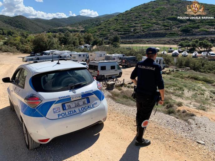 Polizia Locale Comune di Sassari