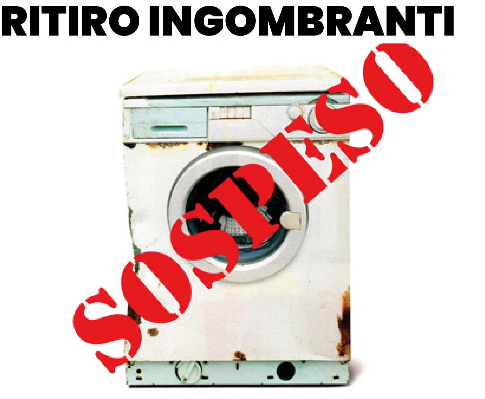 RITIRO INGOMBRANTI SASSARI