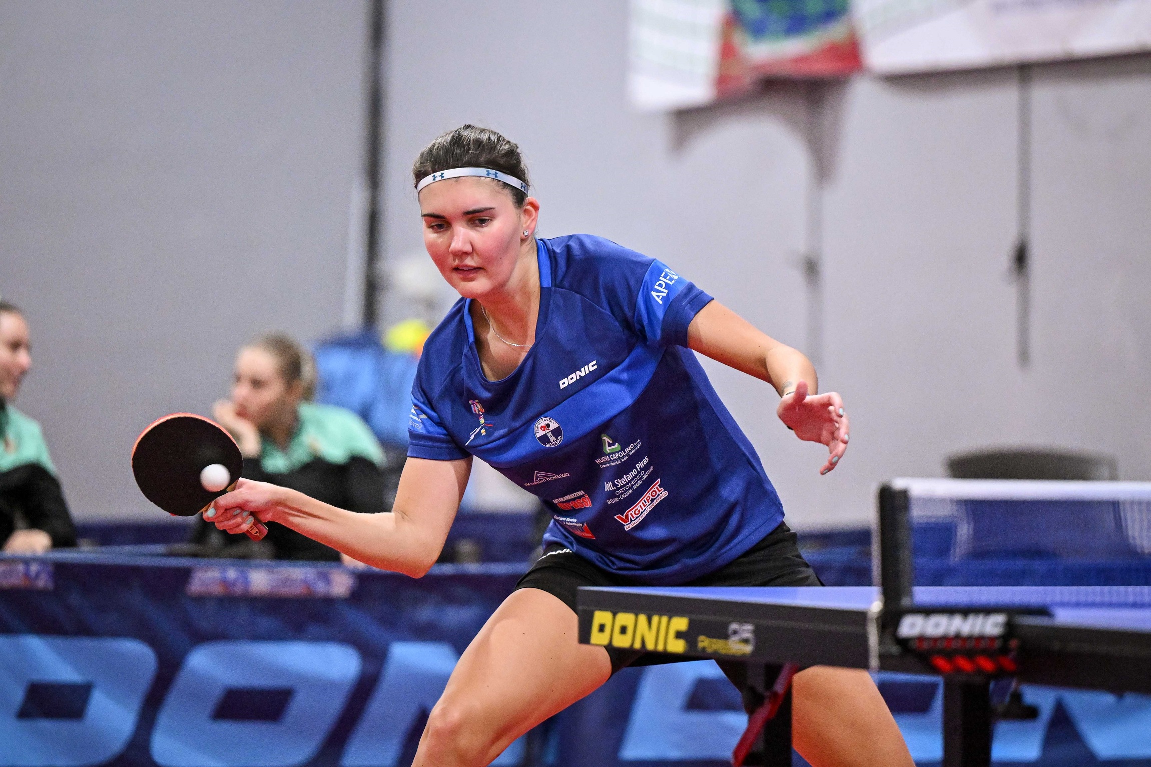 Tennistavolo Sassari - Tennistavolo Castel Goffredo