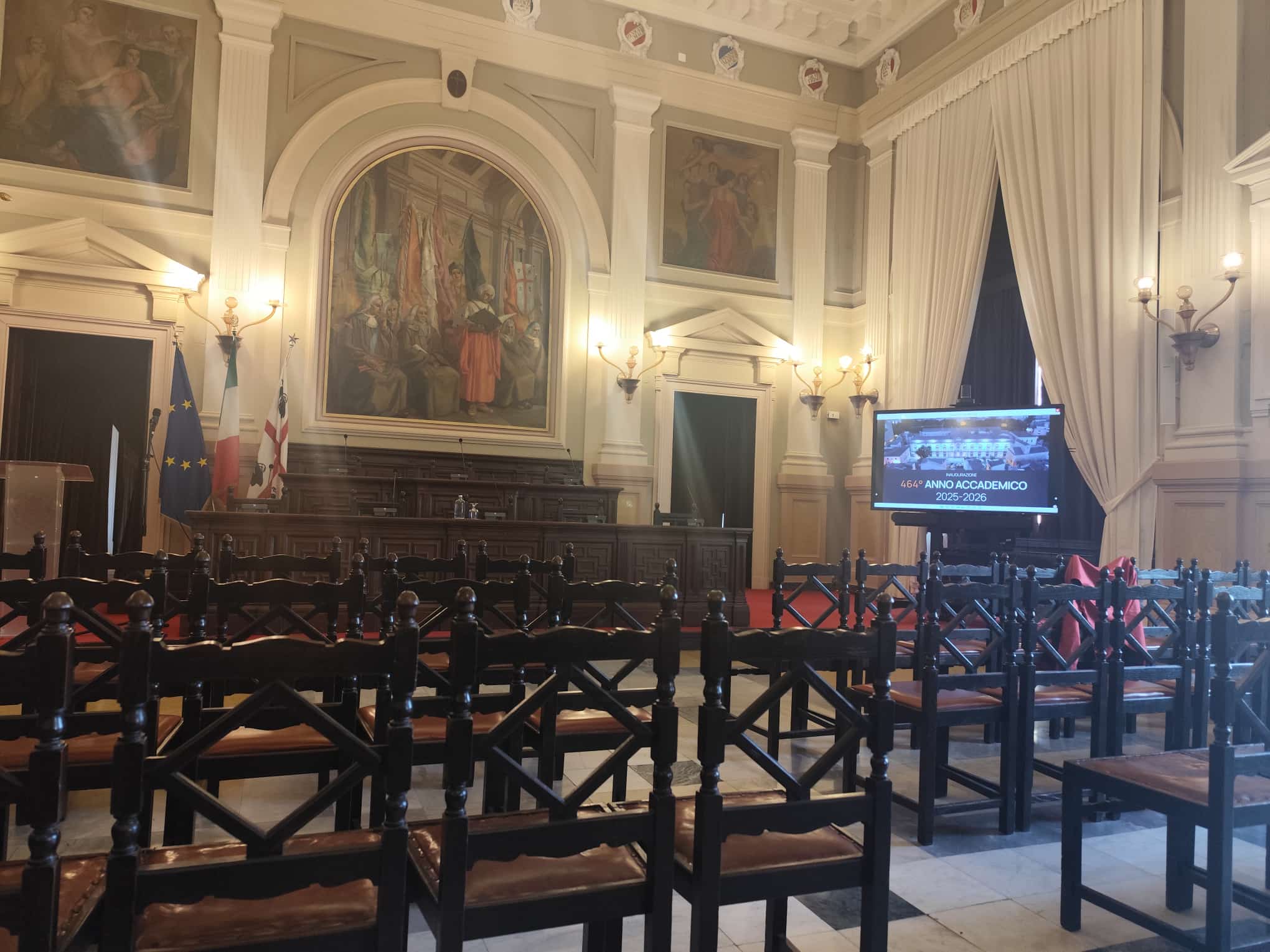 Università di Sassari 464° anno accademico