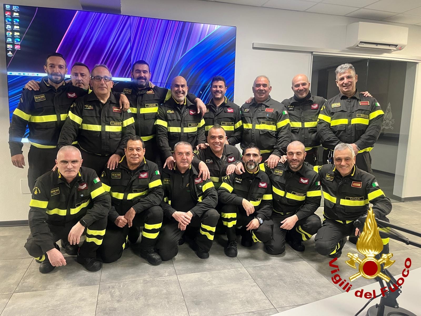 Vigili del Fuoco di Sassari