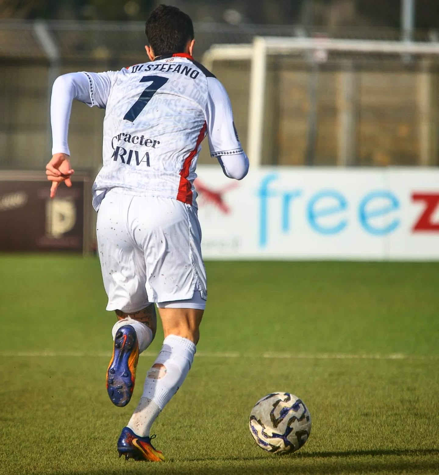 Lorenzo Di Stefano, 23 anni, autore della doppietta decisiva