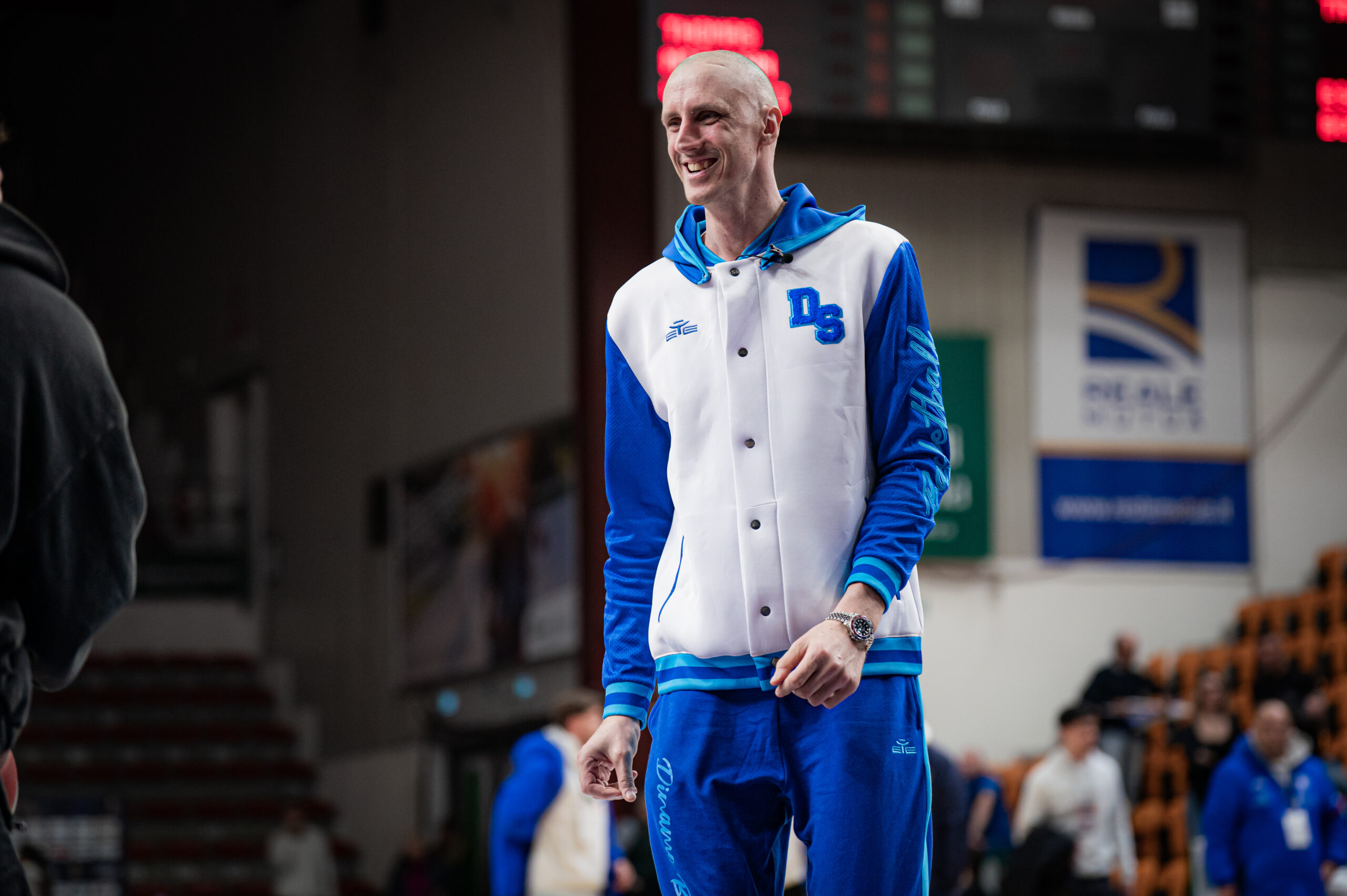 Il ritorno di Achille Polonara a Sassari