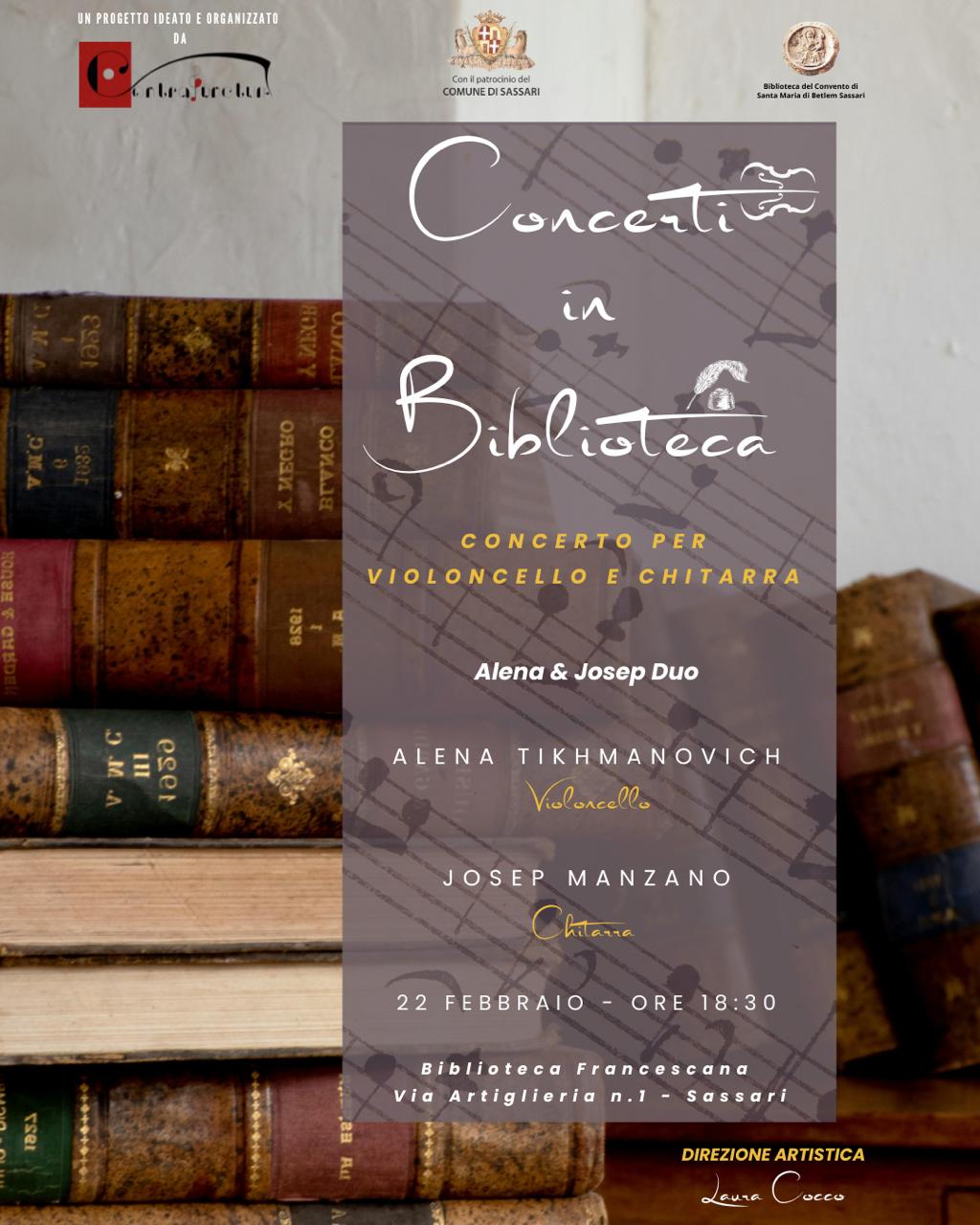 Concerti in biblioteca