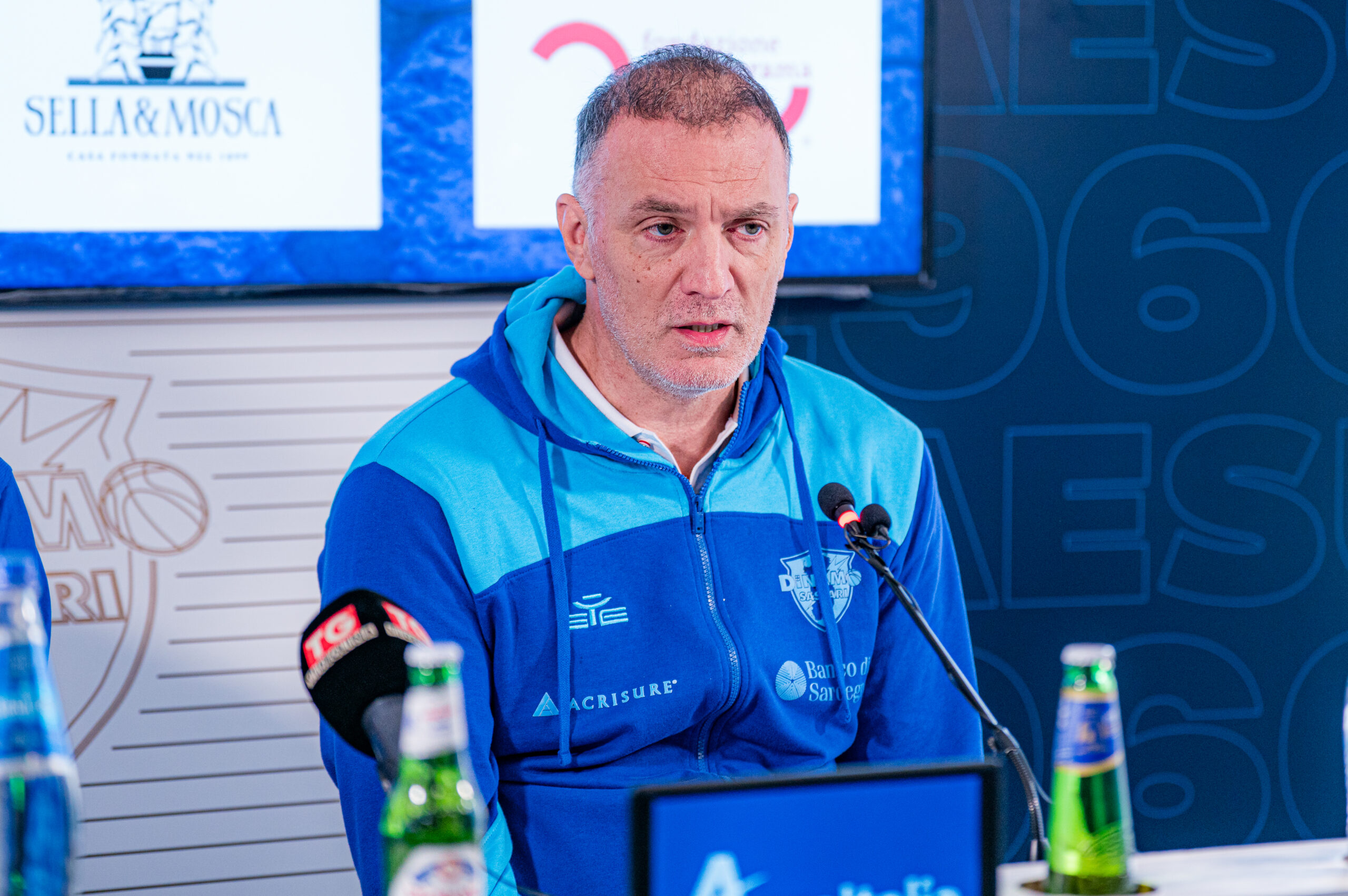 Mrsic in conferenza stampa