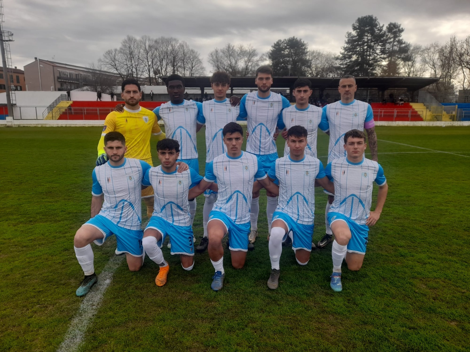 L'11 titolare del Latte Dolce sceso in campo contro il Flaminia Civitacastellana