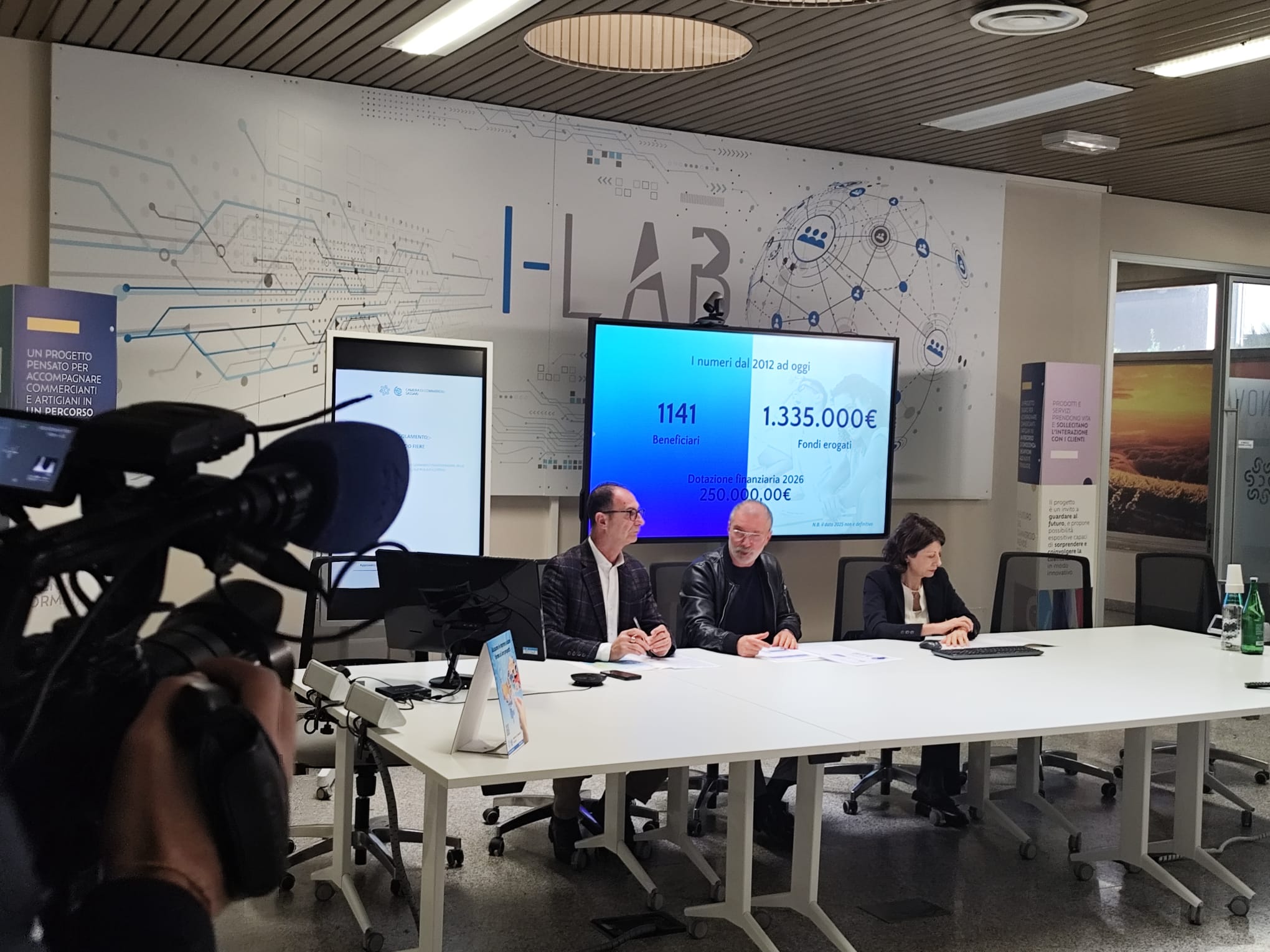 La Camera di Commercio rilancia l’export nuovi fondi per le imprese del Nord Sardegna