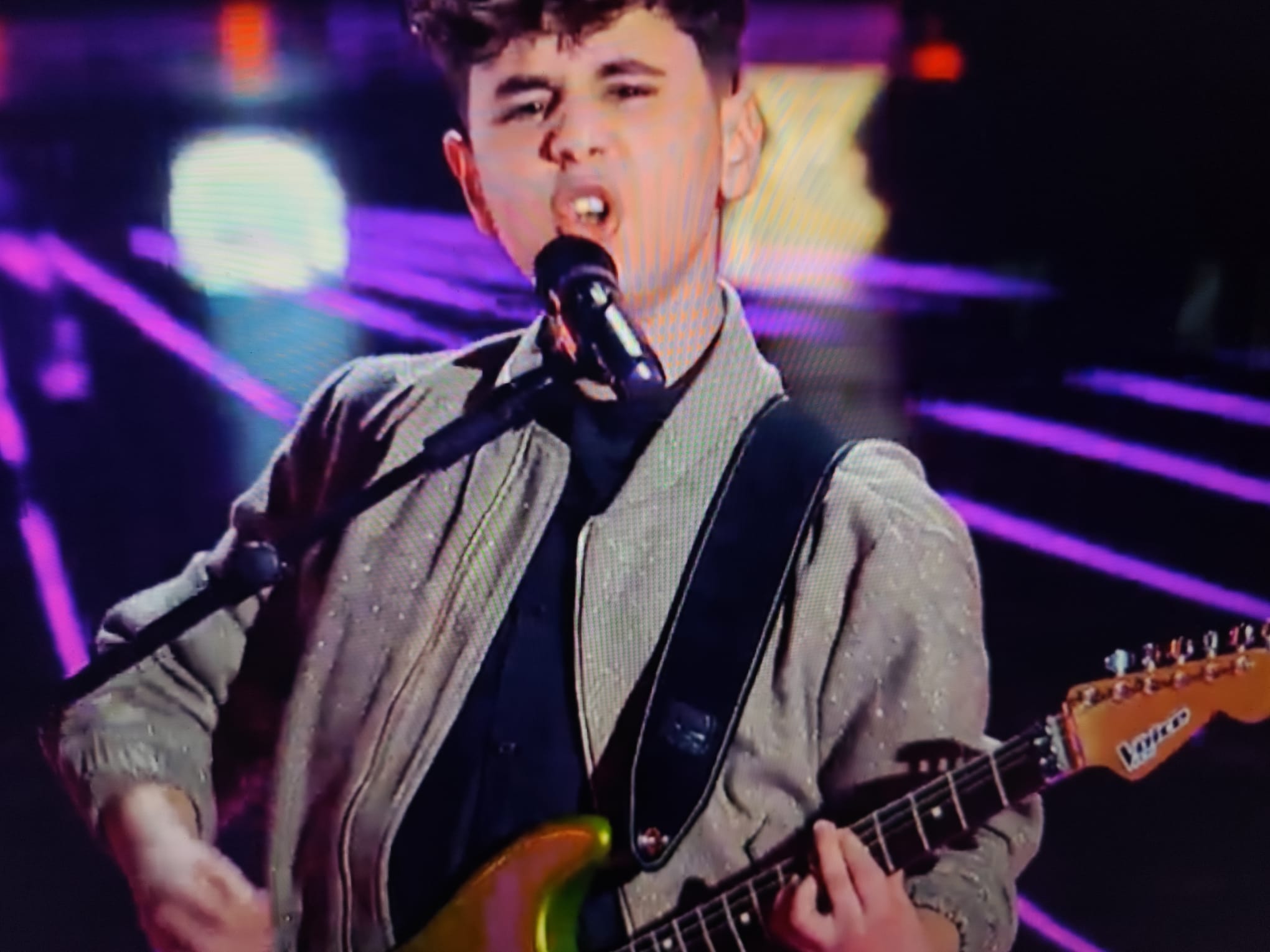 Matteo Trullu The Voice Kids