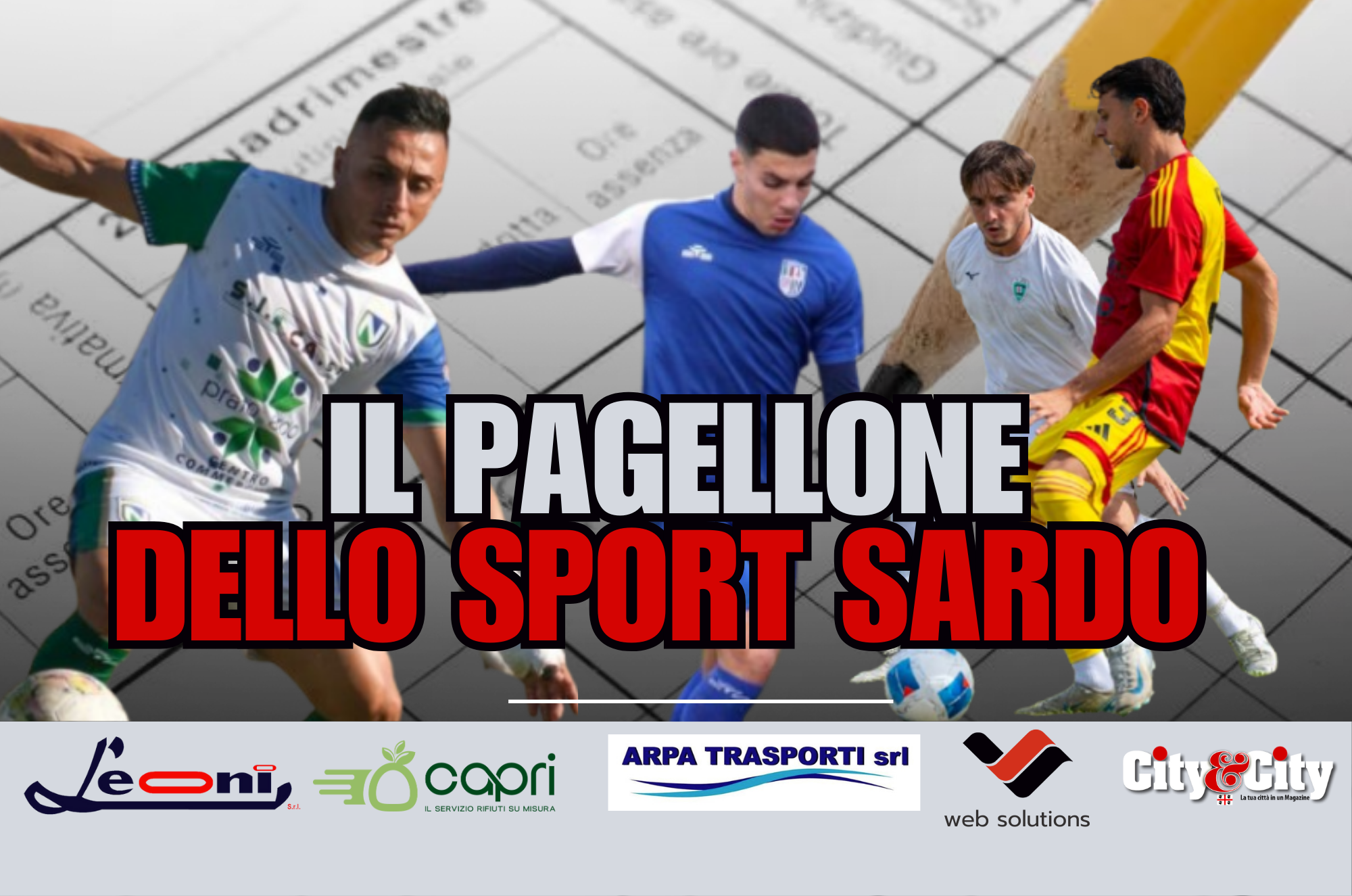 Da sinistra: Alessandro Cadau (Nuorese), Luca Corcione (Monastir) e Romolo Putzu (Olbia)