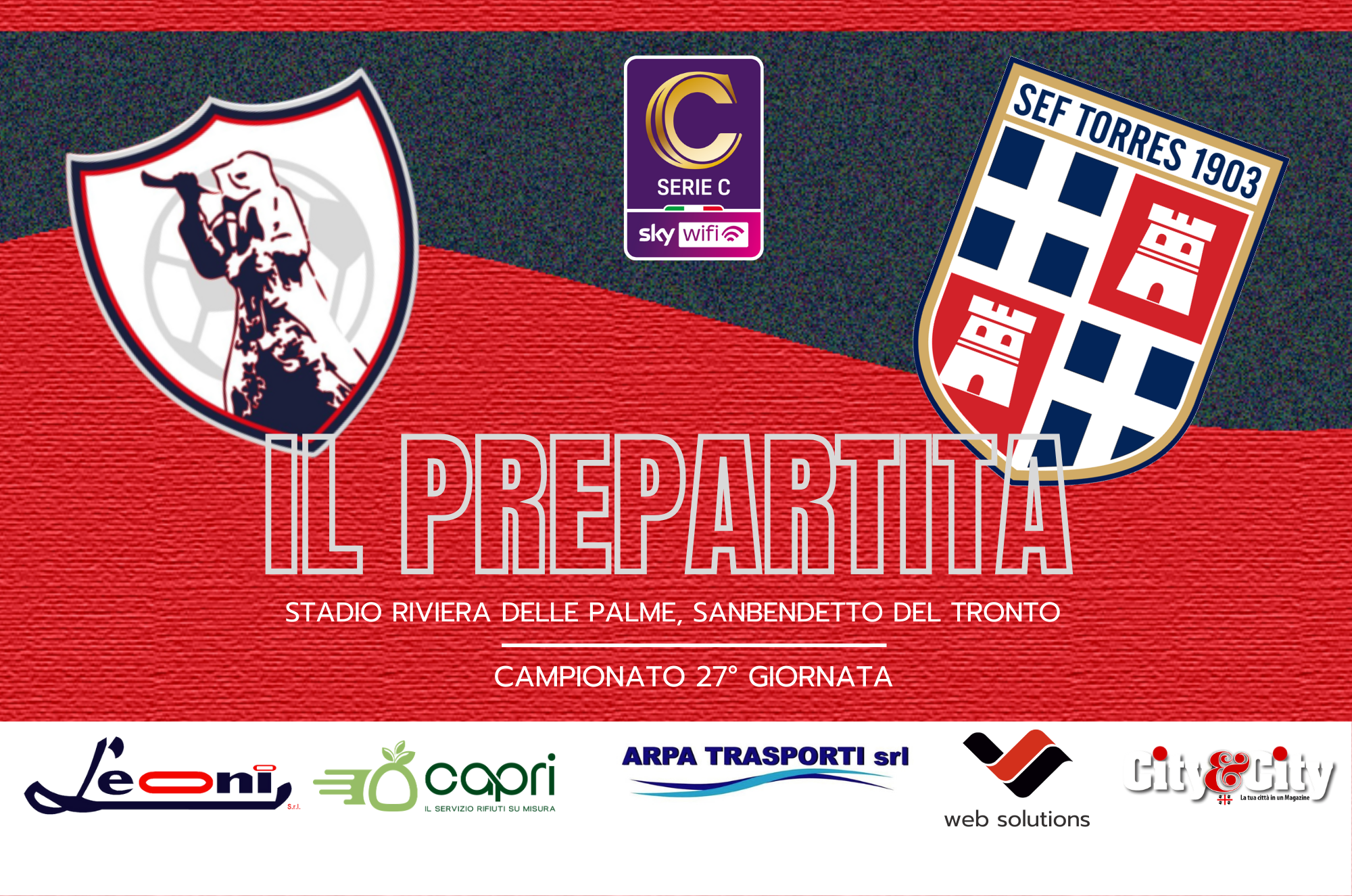 PREPARTITA San Benedettese Torres