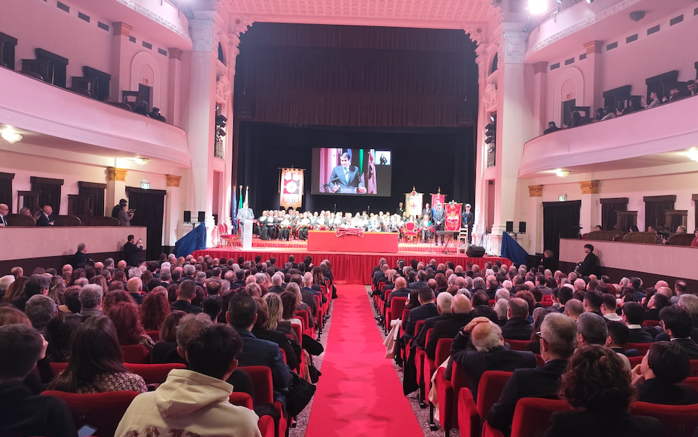 Sassari - Inaugurato il 464° Anno Accademico