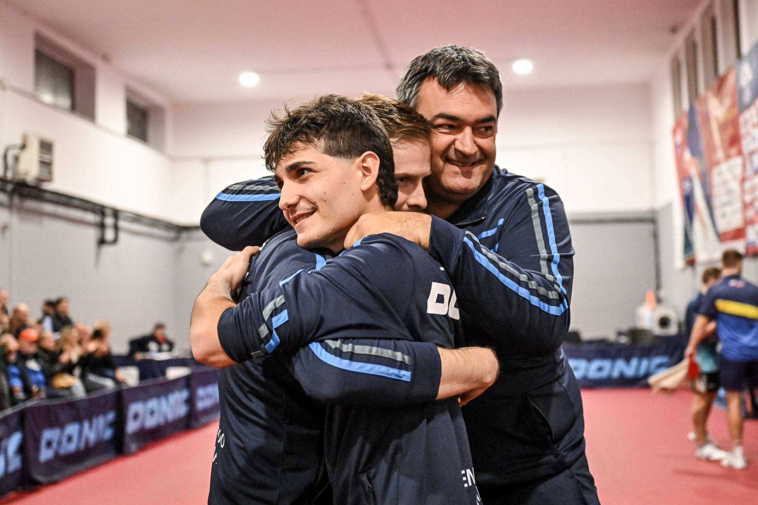 TennisTavolo Sassari - Apuania Carrara Tennistavolo