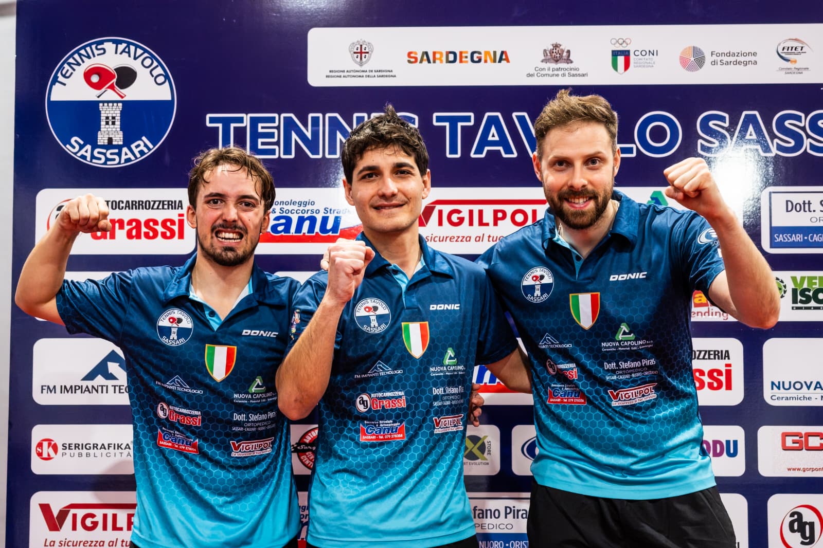 Tennistavolo Sassari