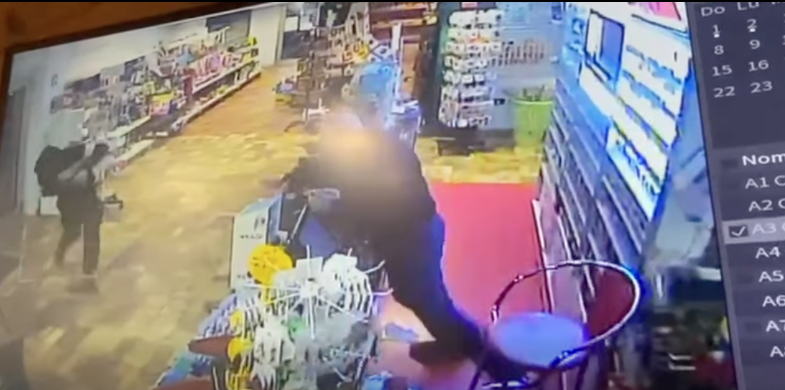 Tentata rapina alla Pergola