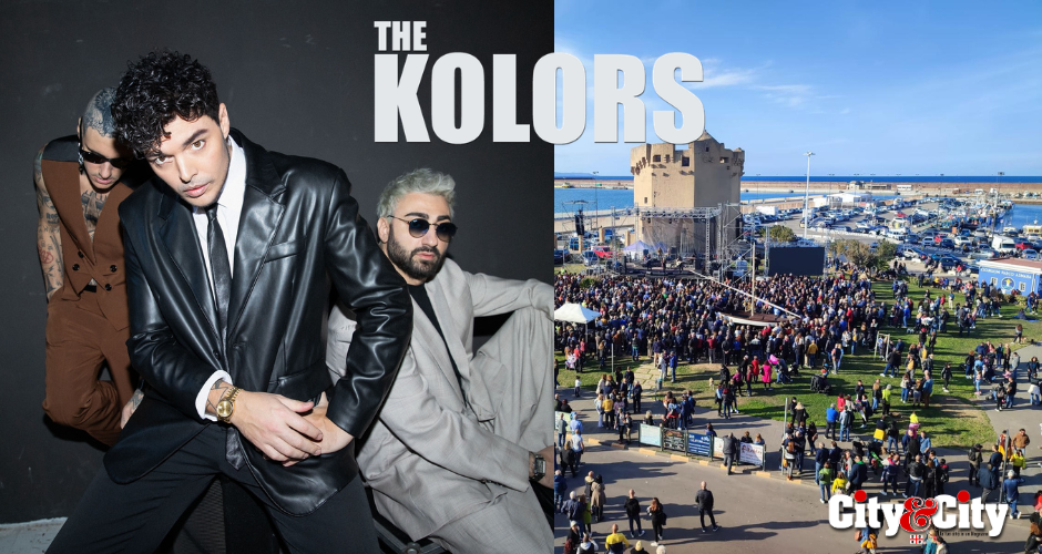 The Kolors accendono la Pasquetta Porto Torres pronta a ballare