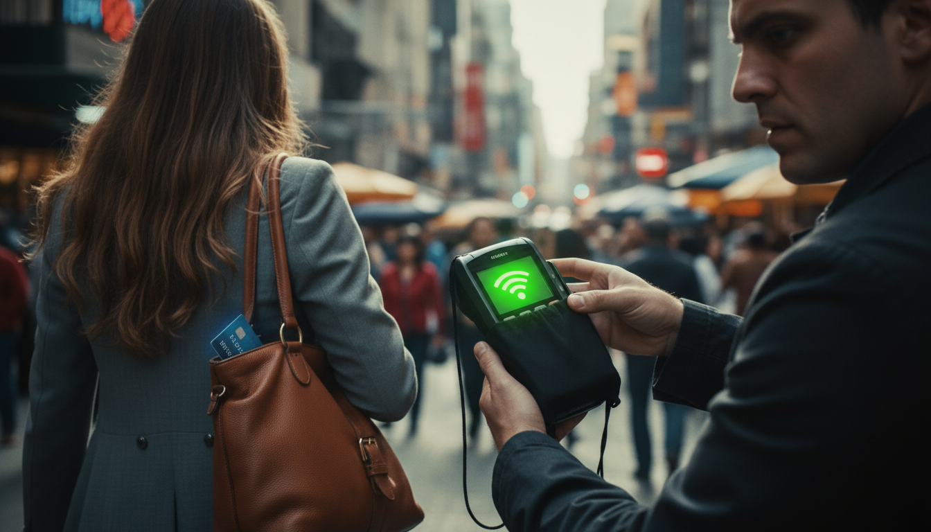 truffa pos nascosto contactless