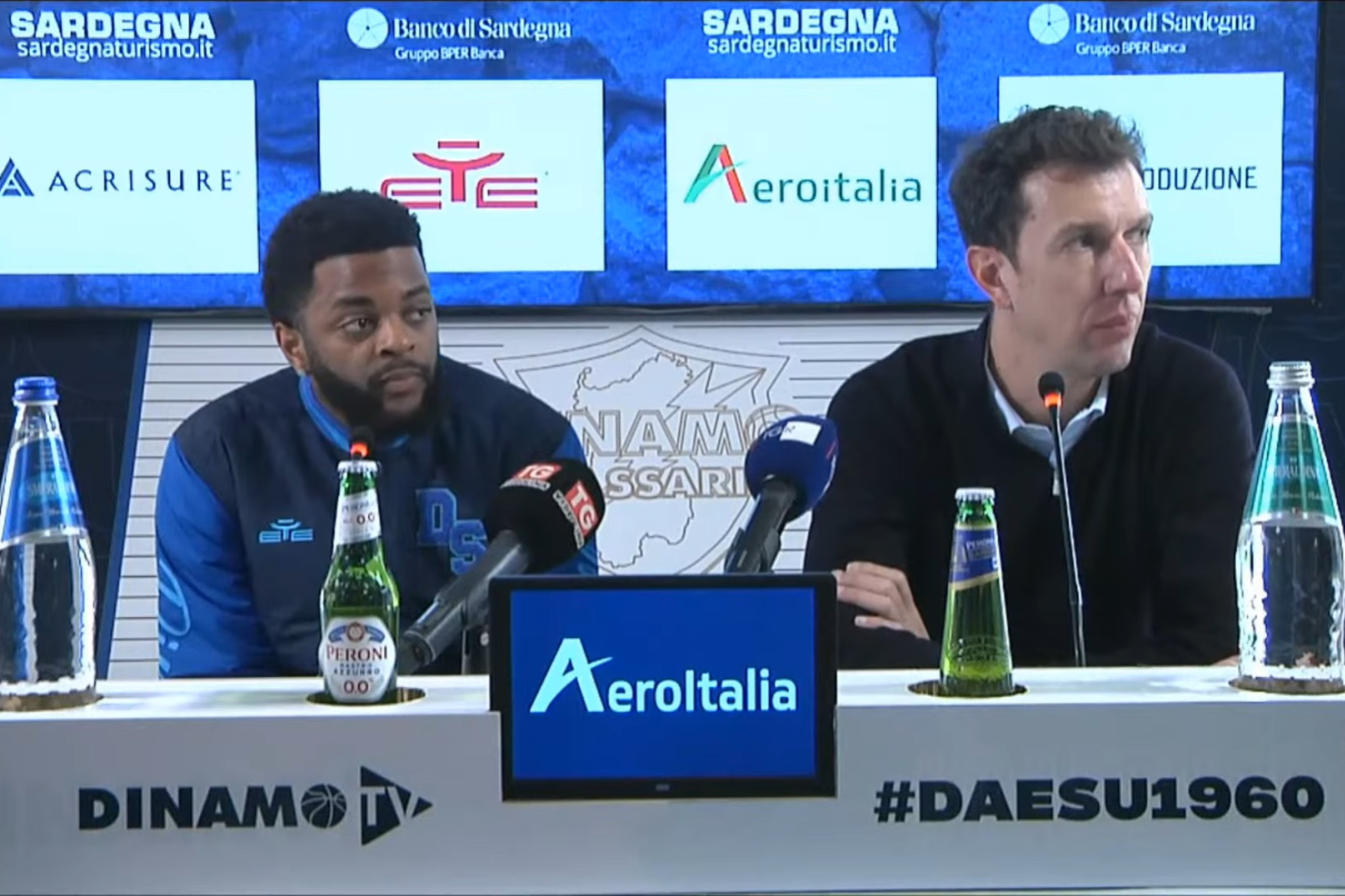 Conferenza di presentazione di Daryl Macon
