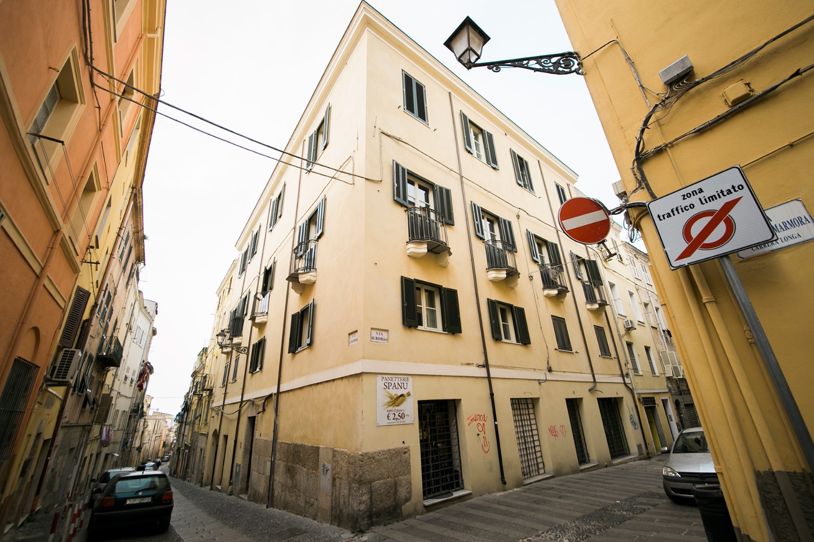 Studentato ERSU di Via Lamarmora