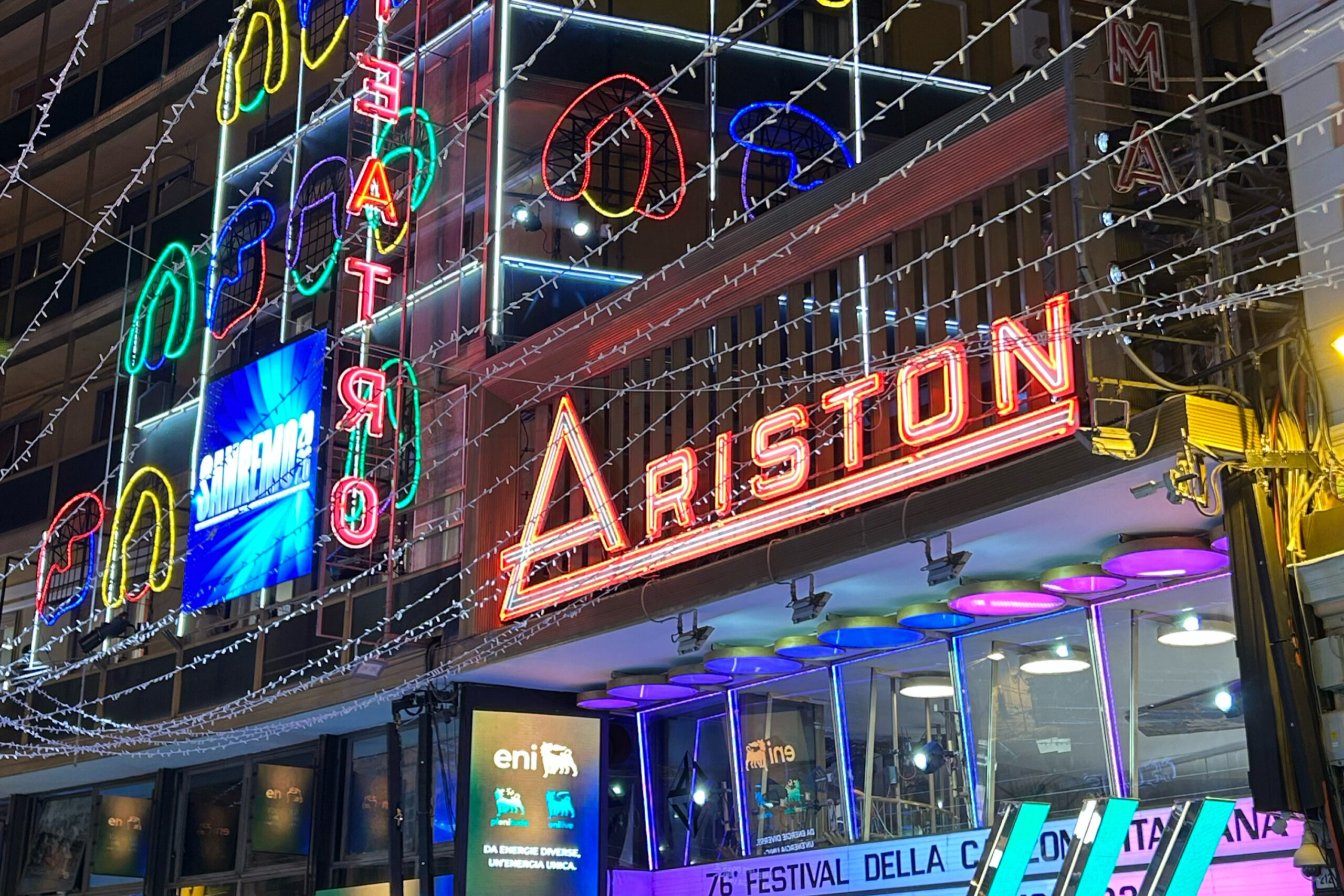 Teatro Ariston di Sanremo