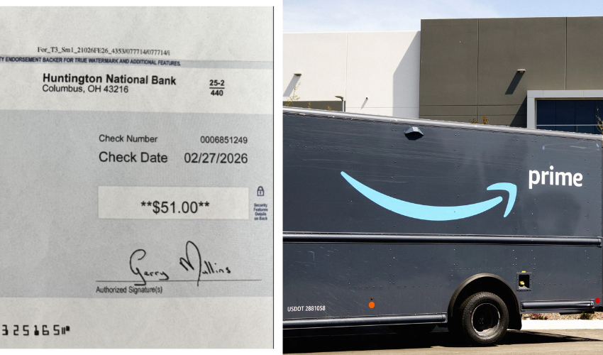 Amazon Prime Truffa Assegno