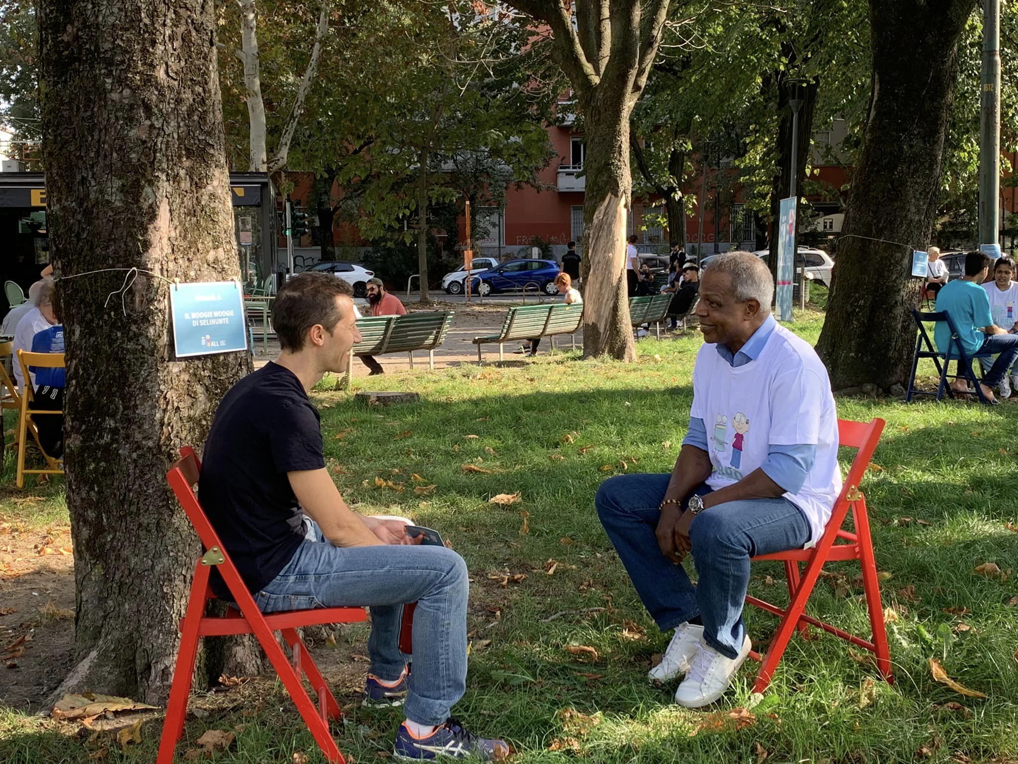 Biblioteca Vivente (milano San Siro)