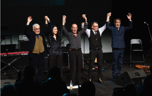 Carloforte accoglie i Tazenda ricordando Maria Carta e Andrea Parodi