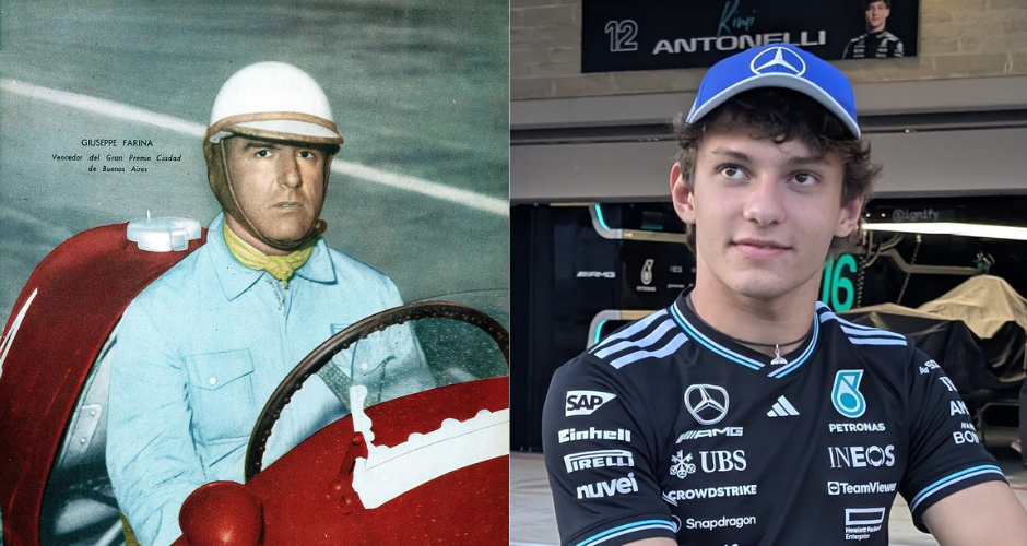 F1 da Farina ad Antonelli