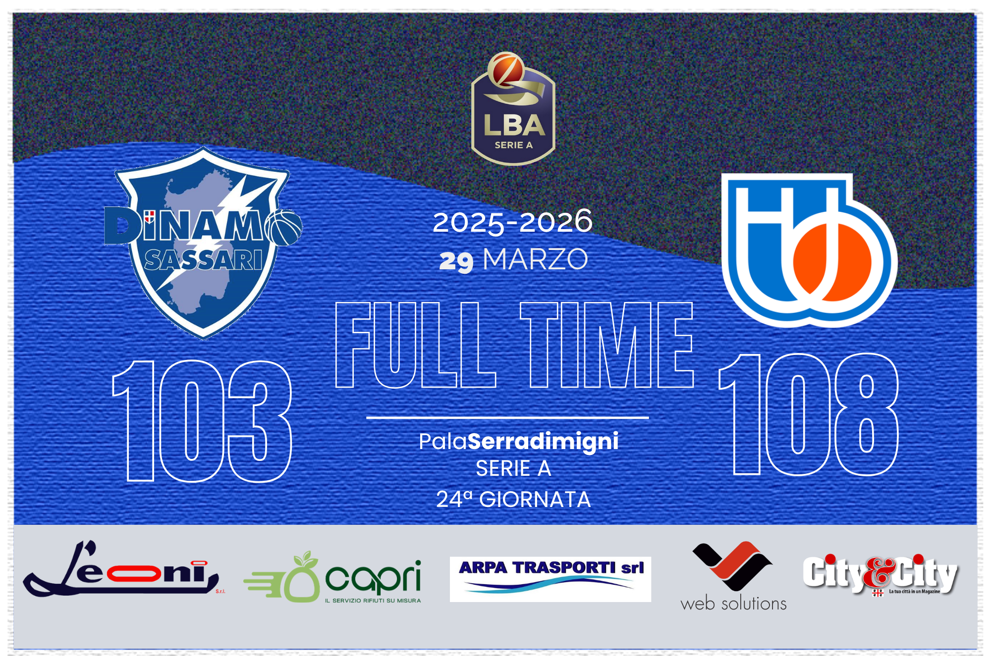 FT Dinamo Treviso (29:03:2026)