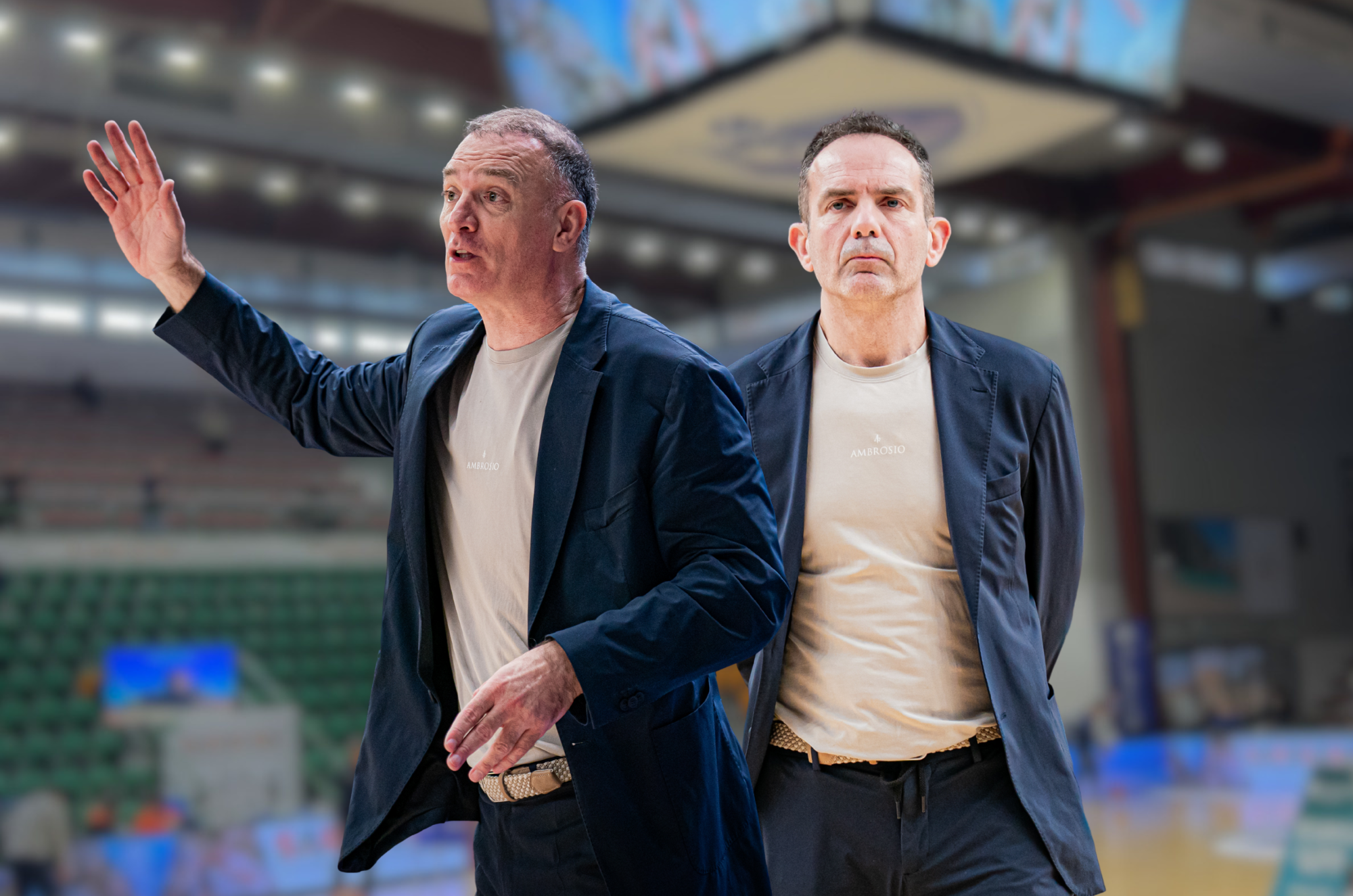 Coach Mrsic e coach Citrini