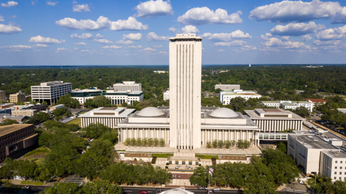 Florida Welcome Center (Capitol) in Tallahassee