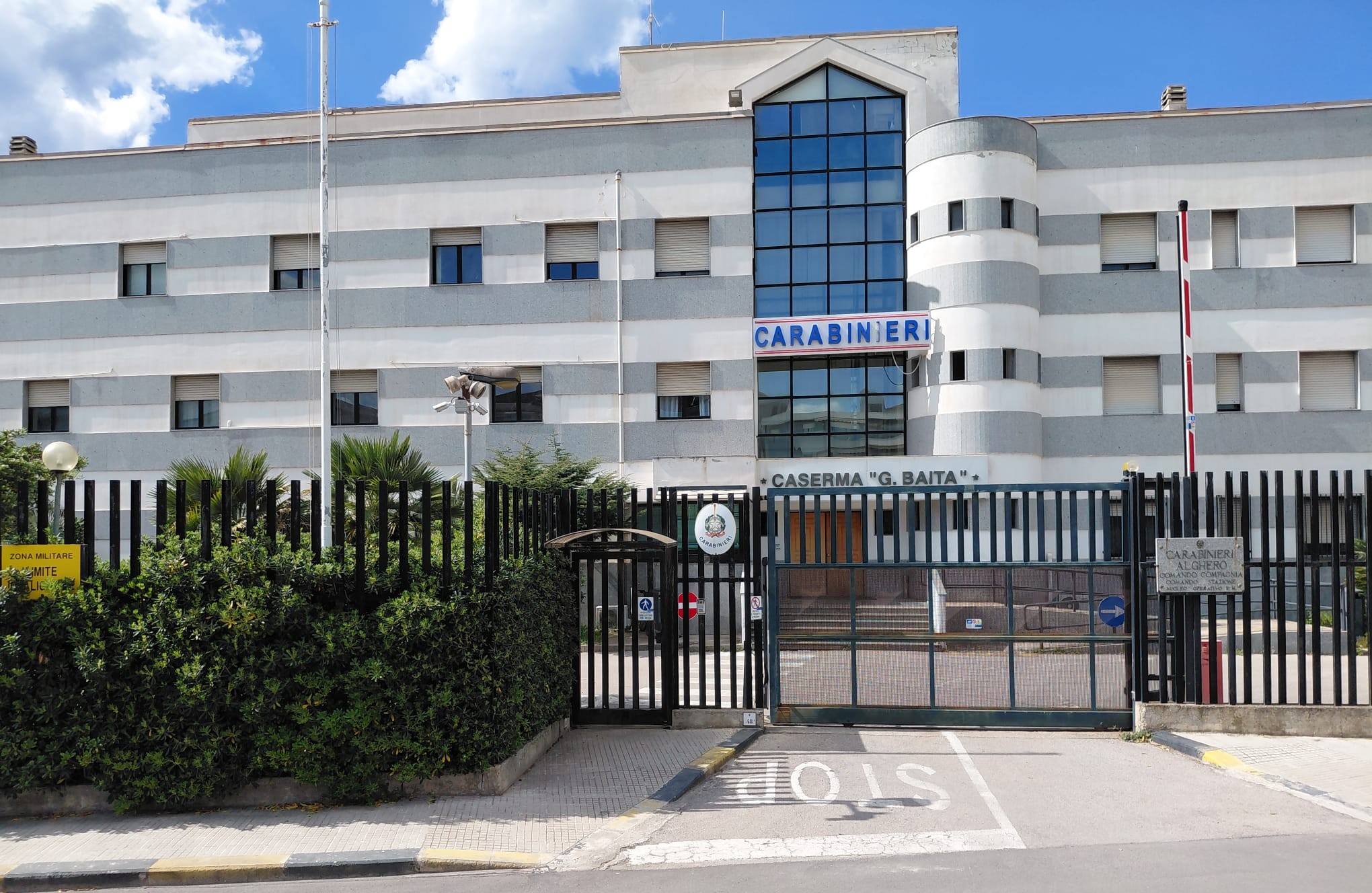 Foto comunicato CC Sassari 29.3.2026 Alghero