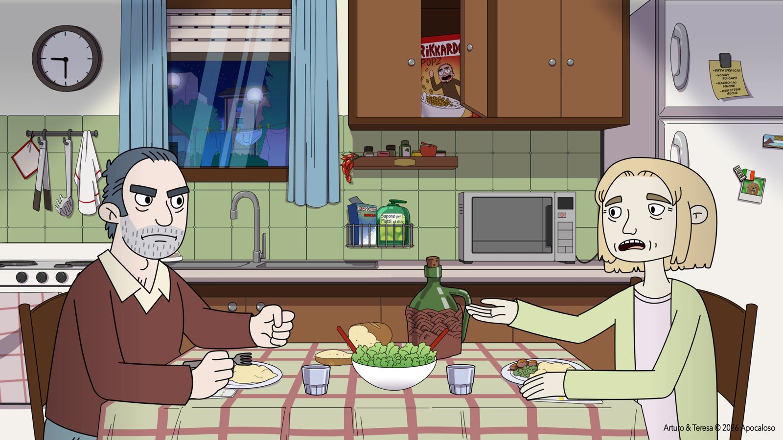 Arturo & Teresa Sassari