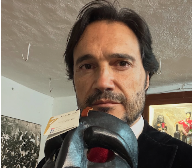 Francesco Demuro diventa Mamuthone ad Honorem