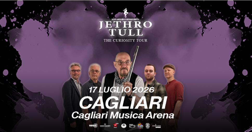 JETHRO TULL Cagliari