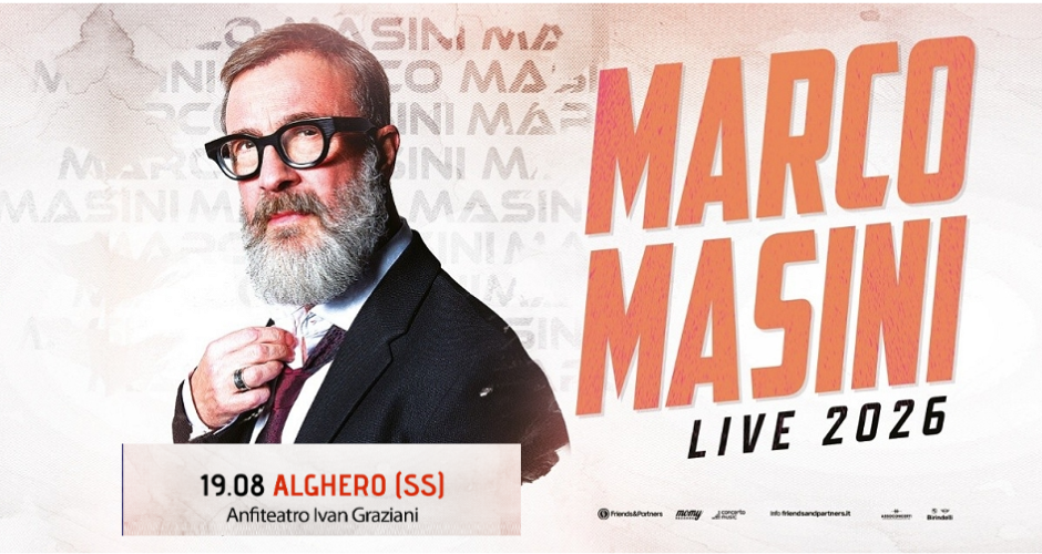 Marco Masini Alghero