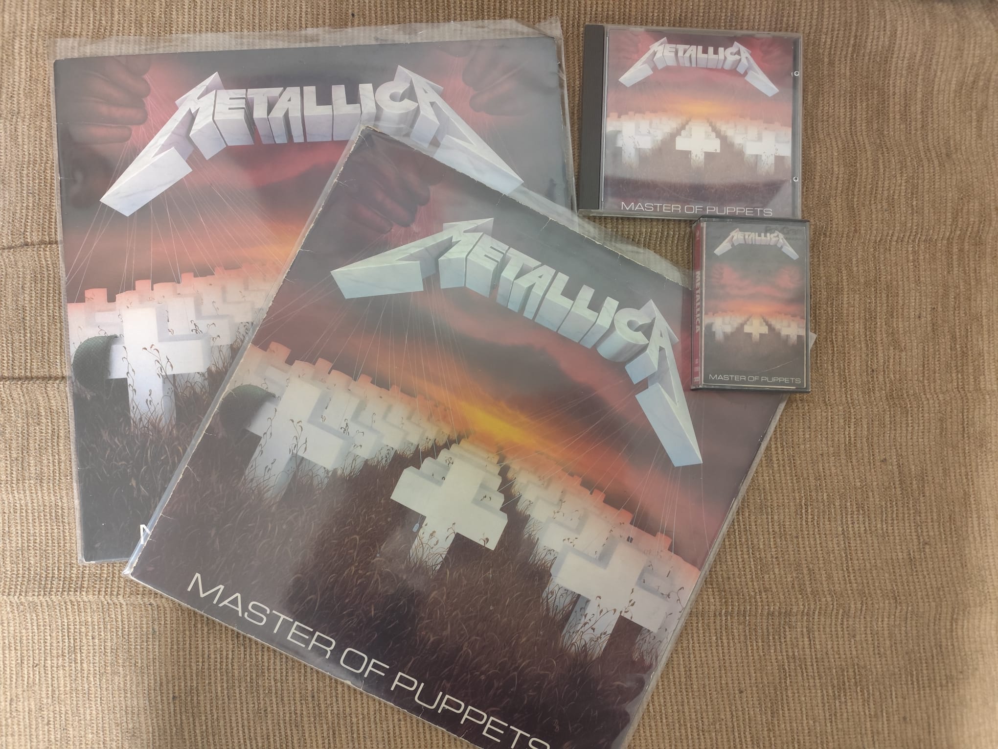 Master of Puppets Metallica