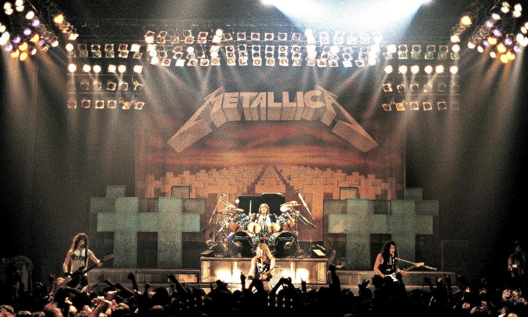 Metallica 1986