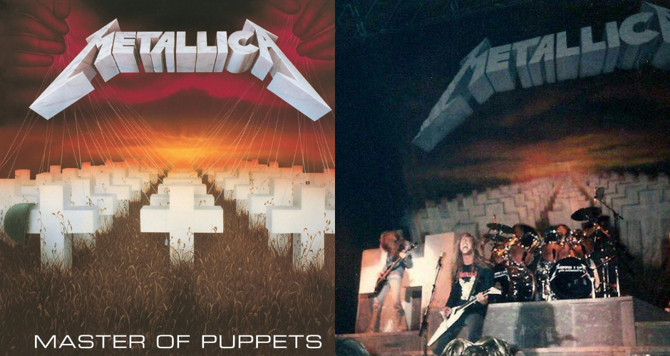 Metallica Master of Puppets 1986