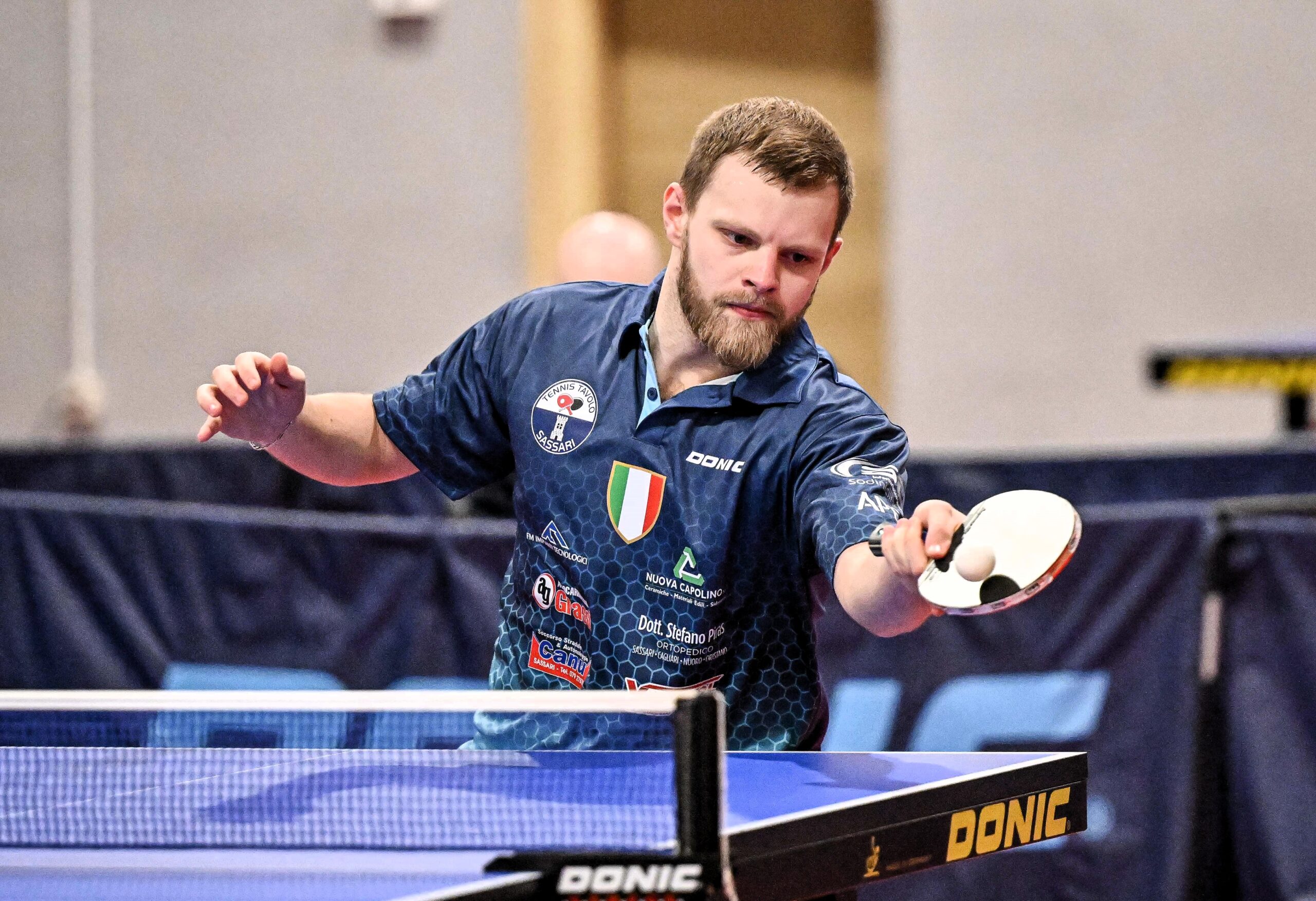 TennisTavolo Sassari - Apuania Carrara Tennistavolo