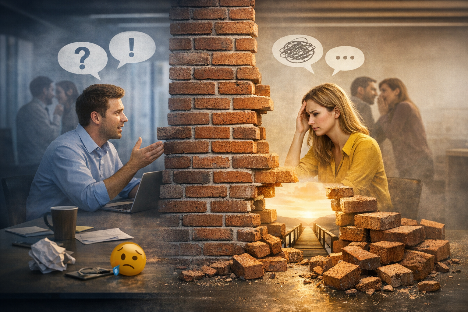 Quando le parole non bastano- le insidie della comunicicazione verbale sul lavoro