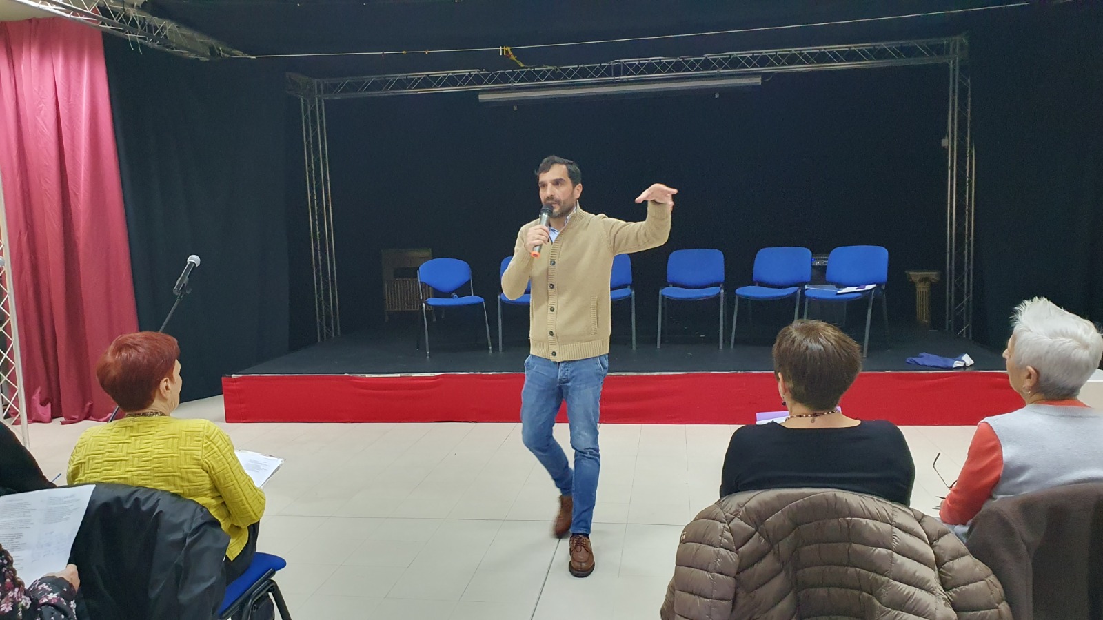 Davide Forte (foto Giampaolo Madau)